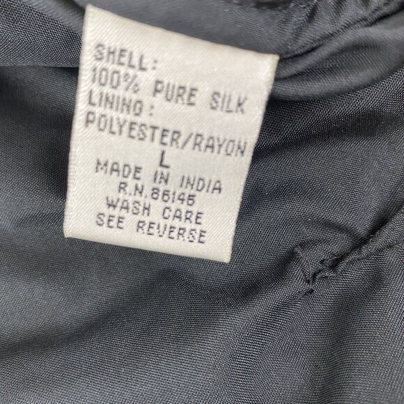 VTG Sean Collection Women L Black Formal Witchy Beaded Skirt ClassicCore NWT - Picture 11 of 14